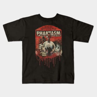 Phantasm Tombstone 1979 Kids T-Shirt